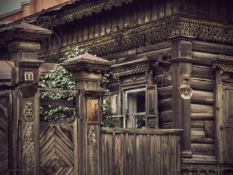 История деревянного домостроения